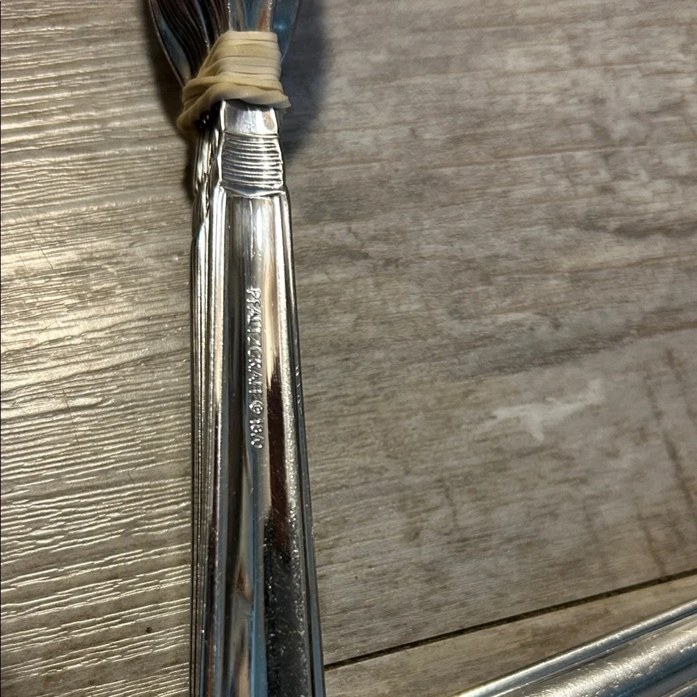 Pfaltzgraff Silver Flatware Set stainless steel - Picture 7 of 8